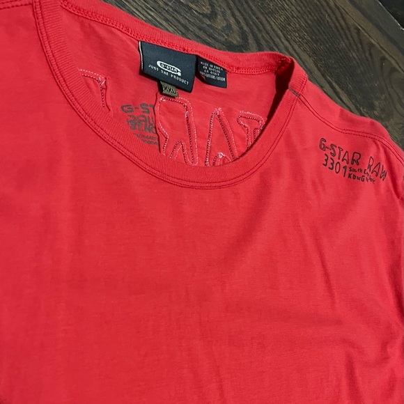 G-star mens v-neck tee - Picture 2 of 4